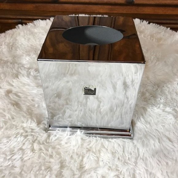 NWOT Springs Ceramic Metal Towel Holder + Toothbrush Holder + Tissue Holder Set - Picture 9 of 11